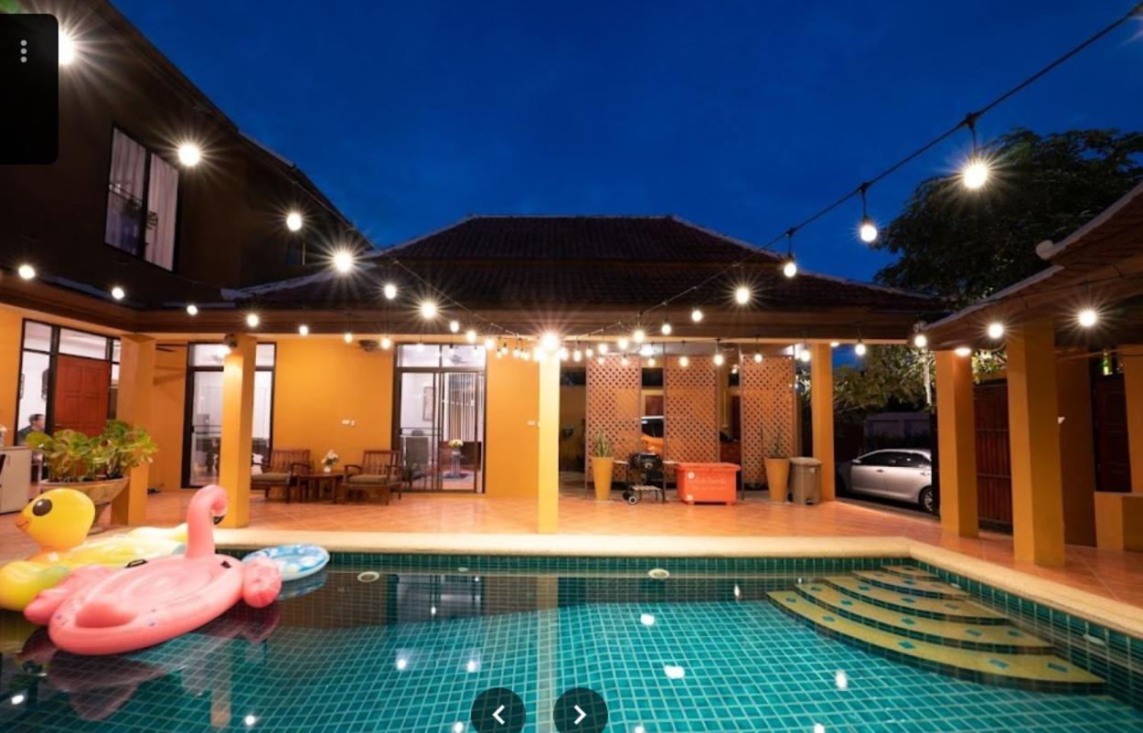 Jomtien Golden Villa ภายนอก รูปภาพ